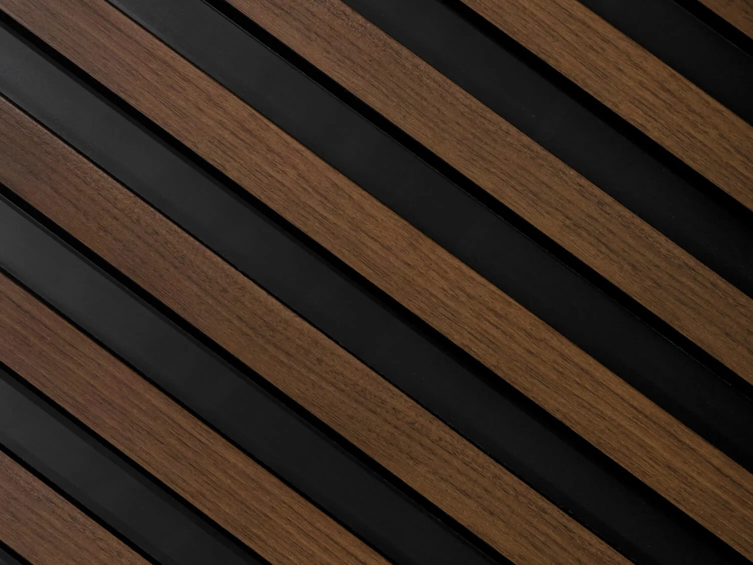 Lamela ścienna Dąb Ciemny L0304 wym. 270 x 2 x 11.5 cm, z PolyForce, kolor ciemny dąb
