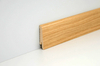 Listwa przypodłogowa drewniana 60x15 mm - dąb europejski lakierowany