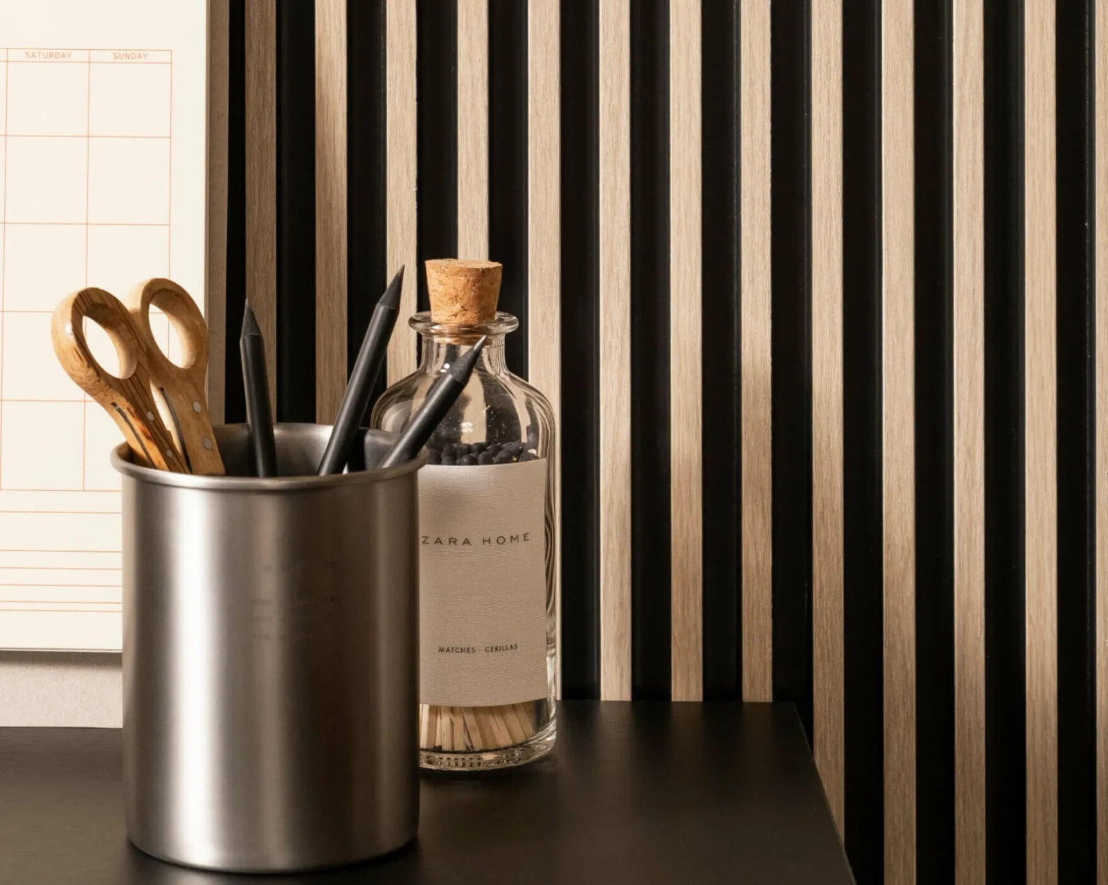 Lamela ścienna Dąb Jasny L0102 wym. 270 x 1.2 x 12 cm, z PolyForce, kolor jasny dąb