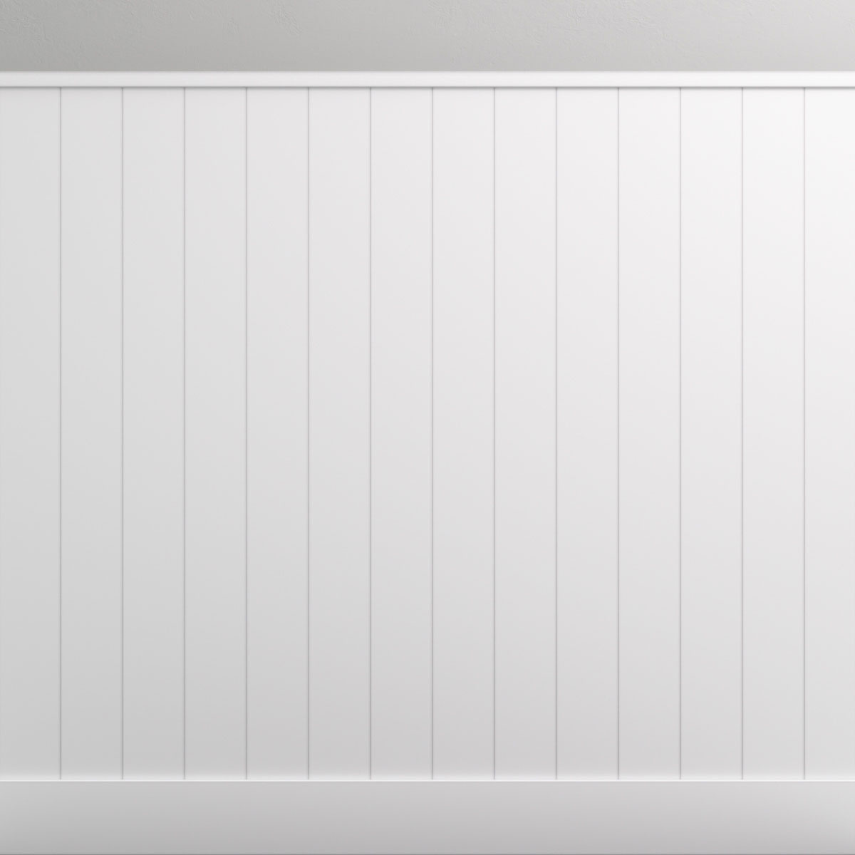 Boazeria ścienna MDF - długość 200 cm / wysokość 114.5 cm (zestaw Plano XL / Elegant / Duo)