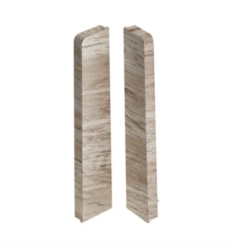 Zakończenia/zaślepki (L+P) MASTERLINE 80 Pacyfik Mat