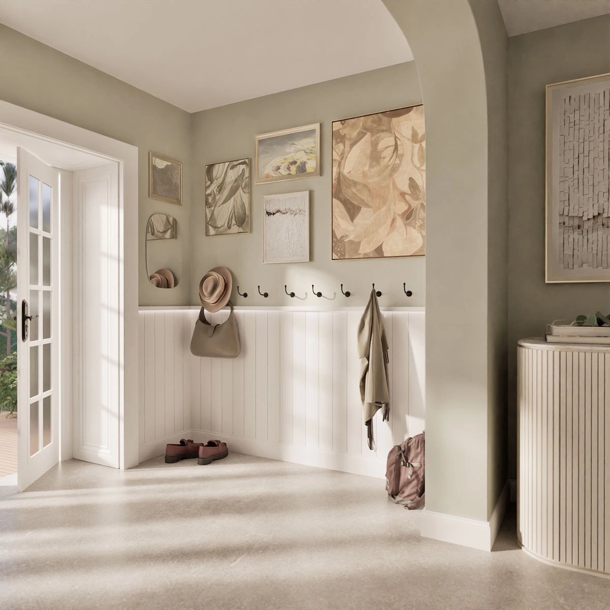 Boazeria ścienna MDF - długość 200 cm / wysokość 114 cm (zestaw Plano LED / Elegant / Estilo) pol_pl_Boazeria-scienna-MDF-dlugosc-200-cm-wysokosc-114-cm-zestaw-Plano-LED-Elegant-Estilo-3318_5