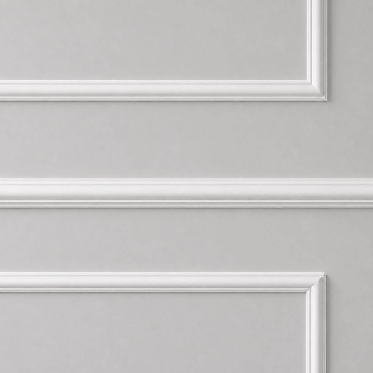 Klasyczne ramki ścienne Mardom Decor MD002 + MD413 – zestaw listew dekoracyjnych