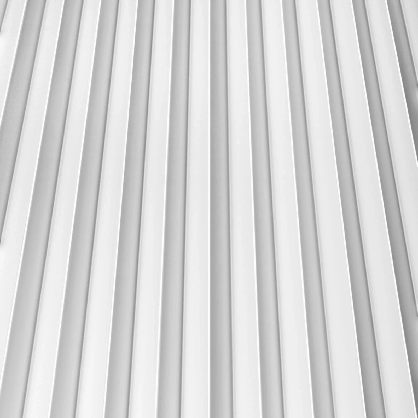 Panel lamelowy WP003TP Vivid biały RAL 9003 wym. 200 x 1.6 x 24.7 cm, z PolyForce