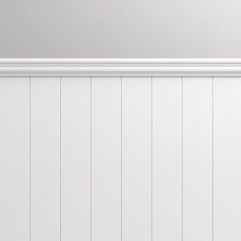 Boazeria angielska MDF lakierowana w stylu angielskim - wym. 225 x 82,6 cm (model Nova)