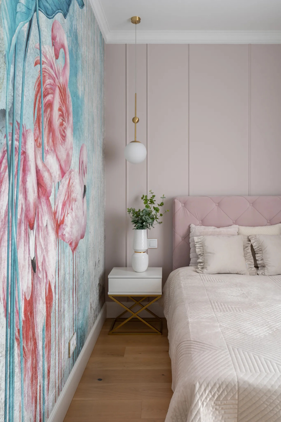 Listwa ścienna MD003 biała wym. 200 x 2.2 x 1 cm, z PolyForce