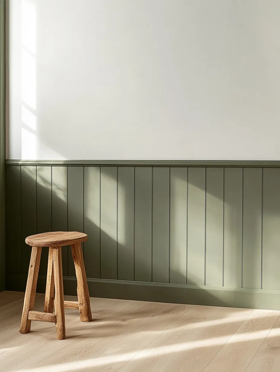 Panel środkowy boazerii angielskiej lakierowany BW001TP z PolyForce