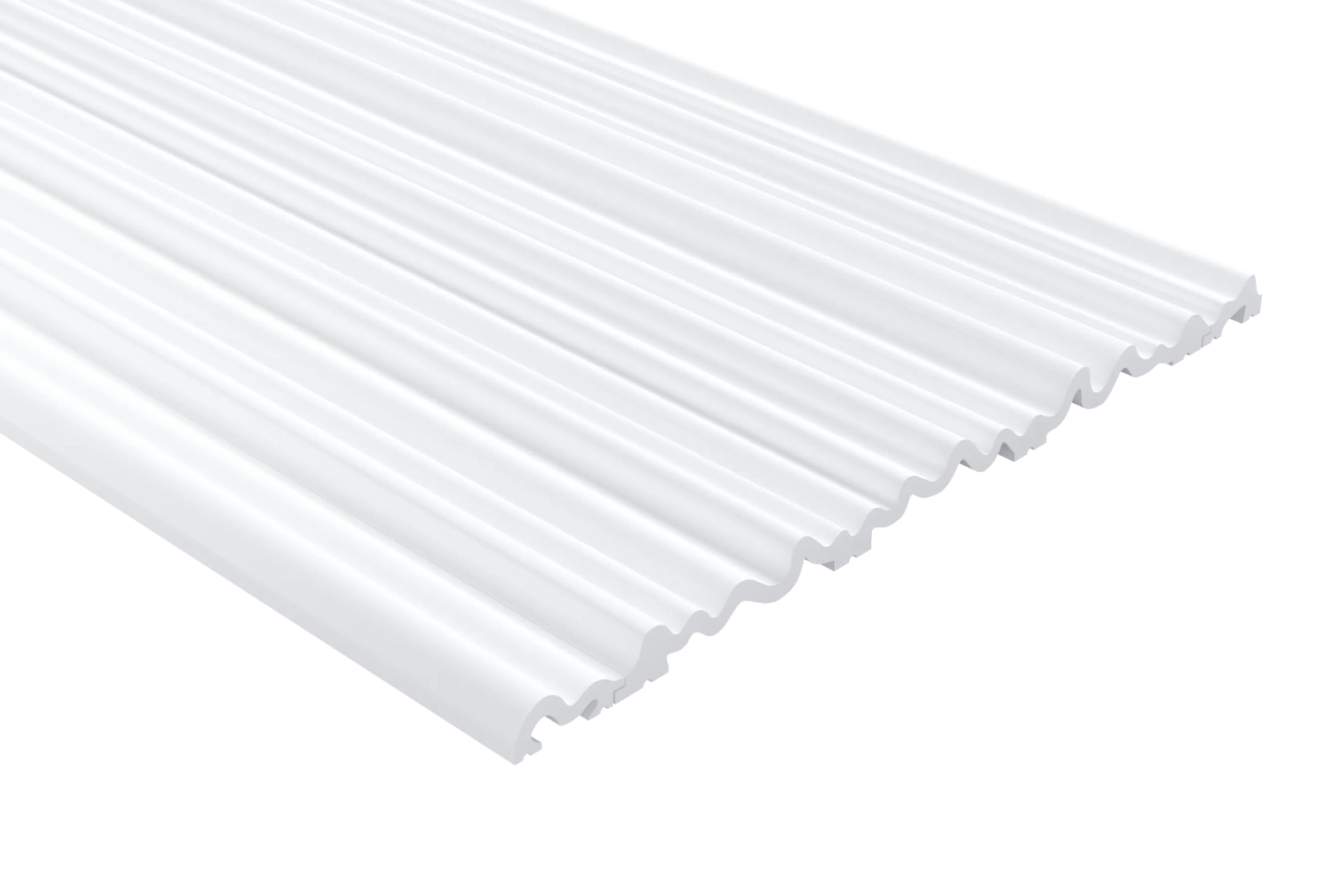 Panel Aria WP005T wym. 200 x 1.9 x 25 cm, z PolyForce