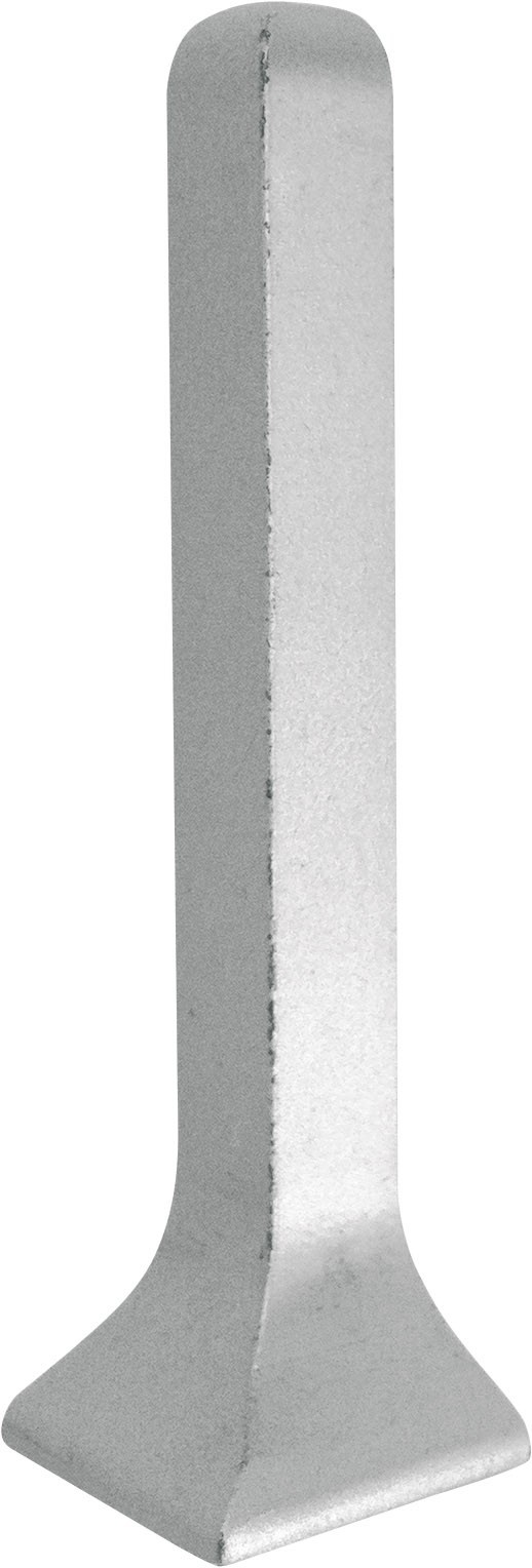 Narożniki zewnętrzne listwy podłogowej Creativa LP59 odcień aluminium 2 szt