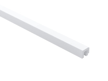 Lewe zakończenie lakierowane panela ściennego Eterno WP004LP wym. 270 x 2.2 x 2,2 cm, z PolyForce