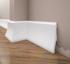 Listwa przypodłogowa, cokół Creativa LPC-34 244cm
