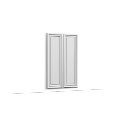 Panel ścienny 3D - Orac Decor W124