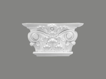 Nasada pilastra D3007 biała wym. 30.8 x 8.8 x 17.5 cm, z ProFoam