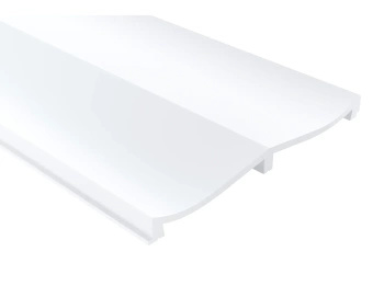 Panel Eterno WP004P lakierowany wym. 270 x 2.16 x 25 cm, z PolyForce