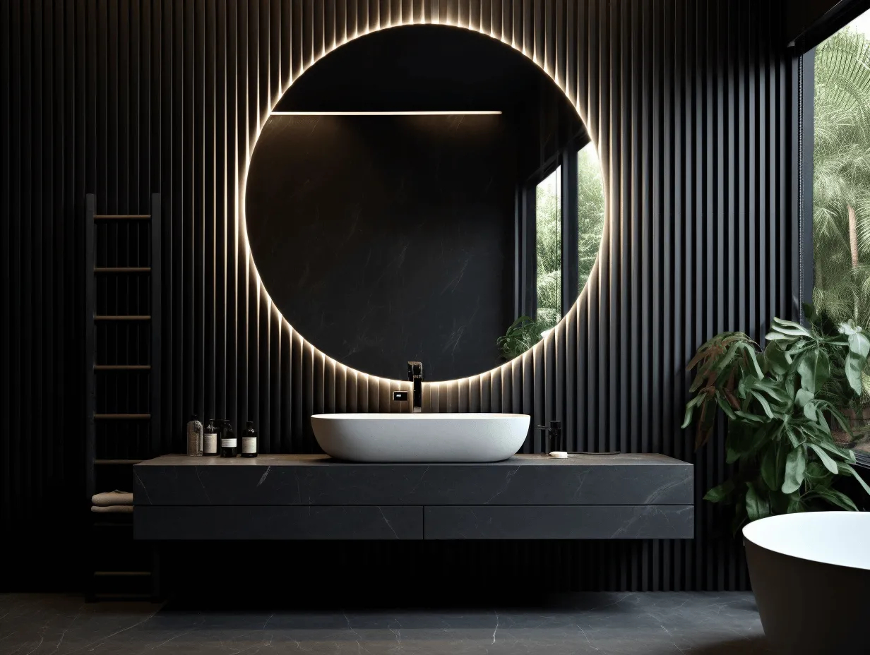 Lamela ściana L0201T biała wym. 200 x 1.2 x 12.1 cm, z PolyForce