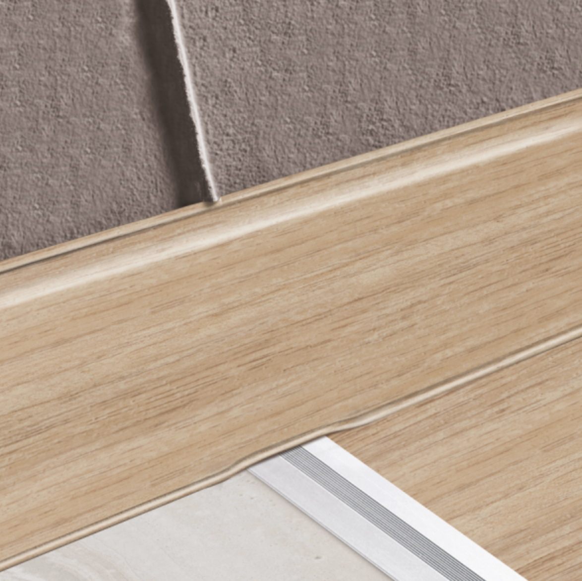 Listwa przypodłogowa PVC MASTERLINE 60 Crotone Mat