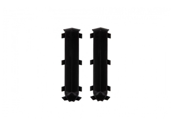 Narożnik wewnętrzny listwy podłogowej Creativa LP100 kawowy EC40S - 2 szt