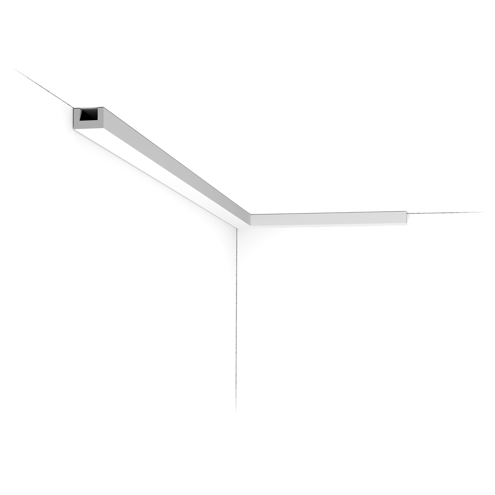 Listwa przysufitowa LED - Orac Decor CX190