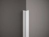 Listwa narożna MDB123 biała wym. 200 x 4 x 4 cm, z ProFoam