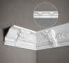 Listwa przysufitowa biała MDA138 wym. 200 x 16 x 13 cm, z ProFoam