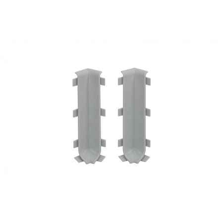 NW80 7035 - narożnik wewnętrzny listwy LP80 7035