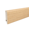 Listwa przypodłogowa drewniana 60x15 mm - dąb europejski surowy