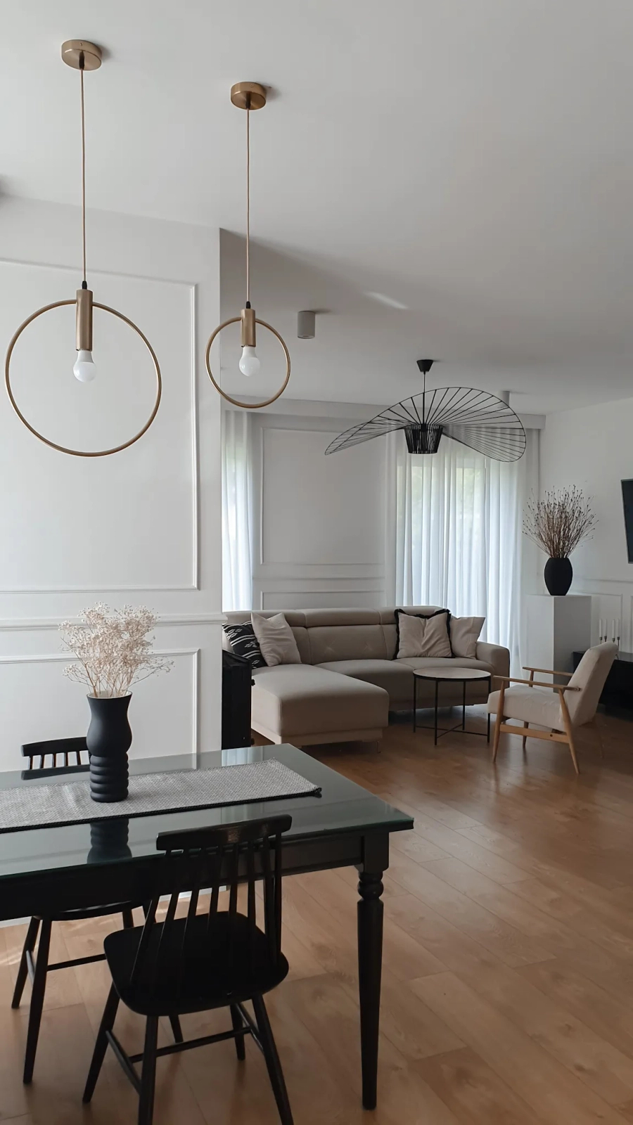 Klasyczne ramki ścienne Mardom Decor MD002 + MD413 – zestaw listew dekoracyjnych