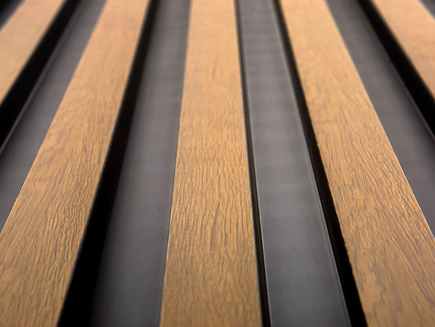 Lamela ścienna Dąb Naturalny L0305 wym. 270 x 2 x 11.5 cm, z PolyForce, kolor naturalny dąb