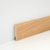 Listwa przypodłogowa drewniana 60x15 mm - dąb europejski lakierowany