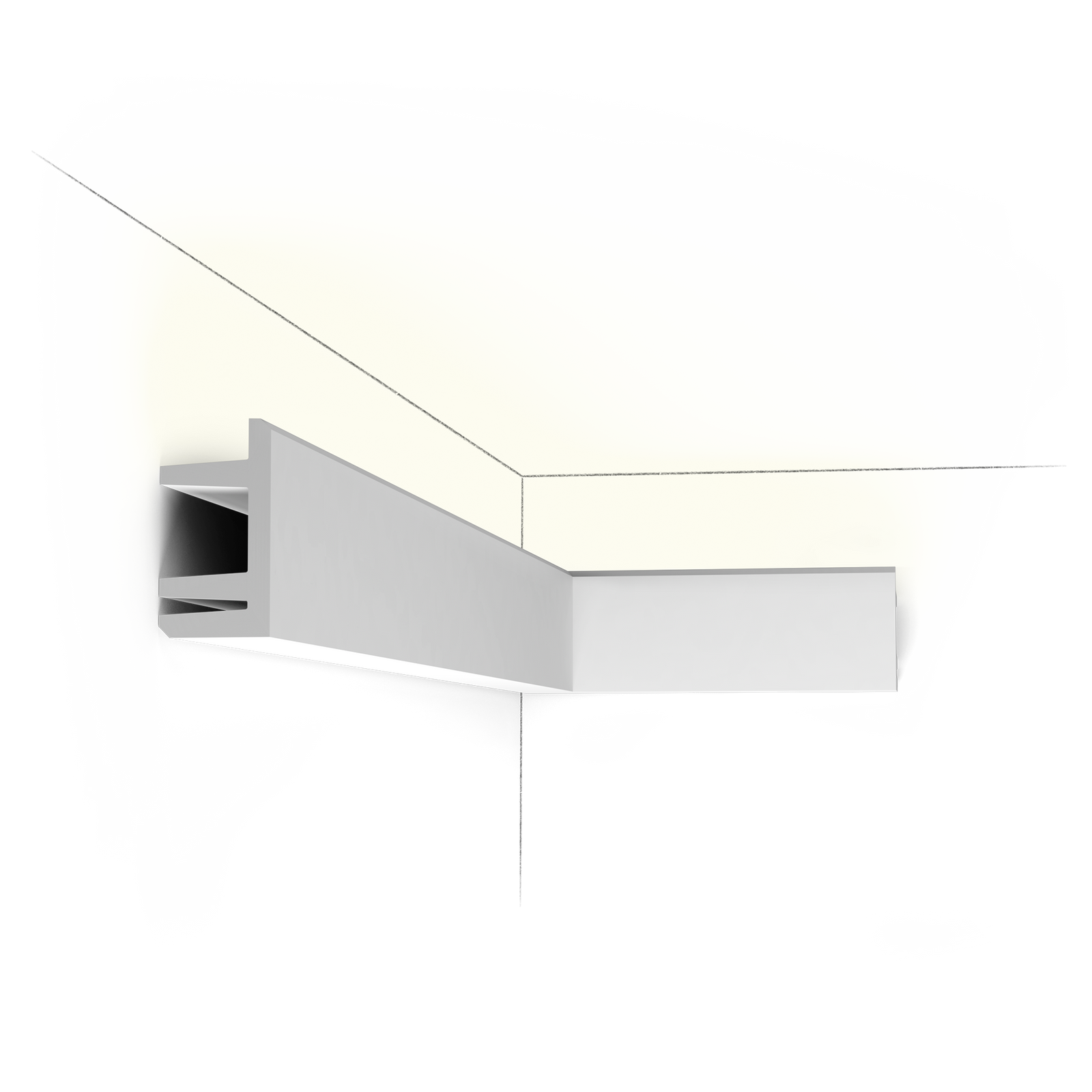 Listwa oświetleniowa sufitowa - Orac Decor C381