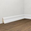 Listwa przypodłogowa MDF Biała Premium, 40x21 mm, Pedross