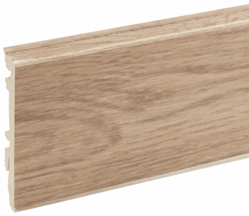 Listwa przypodłogowa PVC MASTERLINE 80 Light Coffee Mat