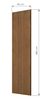 Lamele Fornirowane na filcu akustycznym - Dąb Olejowany 60 x 280 cm