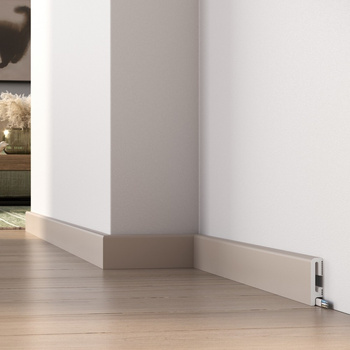 Listwa przypodłogowa Premium Floor Durofit PF060C kolor cappuccino 6 cm