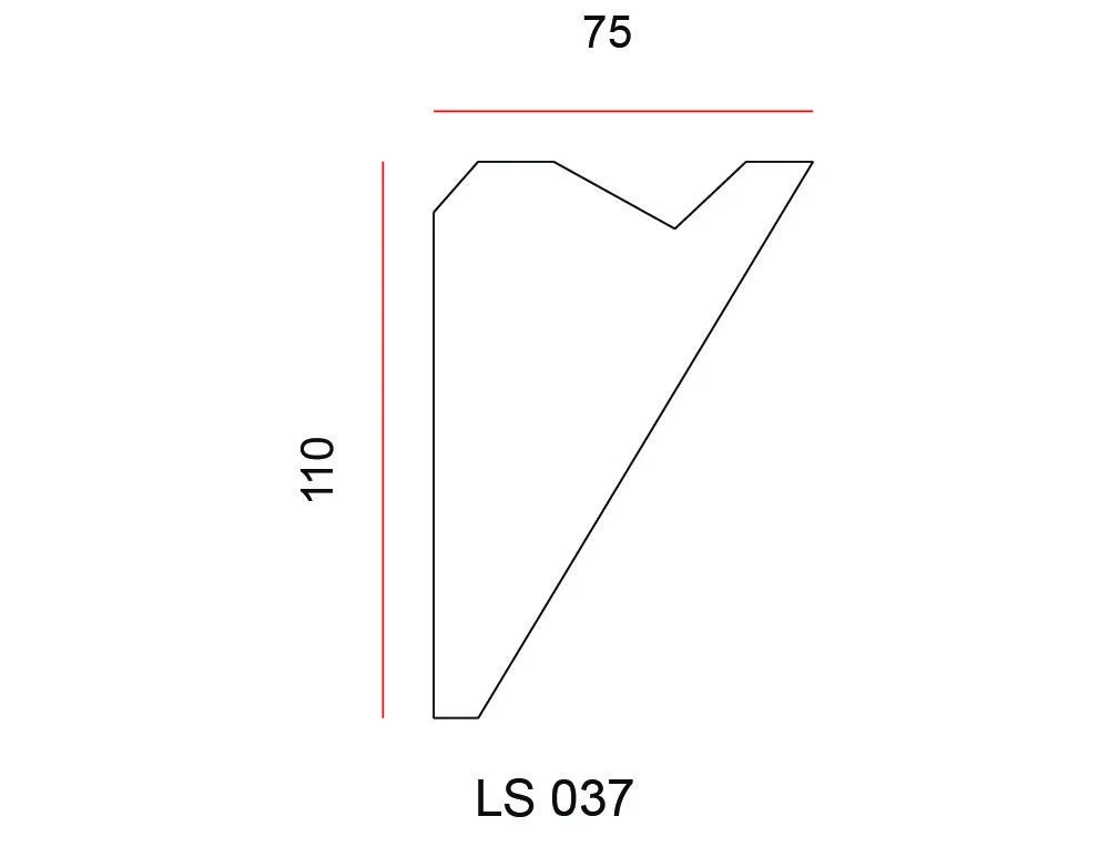 Listwa oświetleniowa Rhinst LS 037