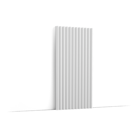Panel ścienny 3D - Orac Decor W108