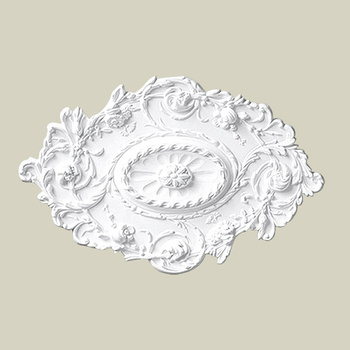 Rozeta, dekoracja sufitowa Creativa R-03