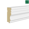 Listwa wieńcząca do boazerii ściennej MDF - LINEA - do malowania