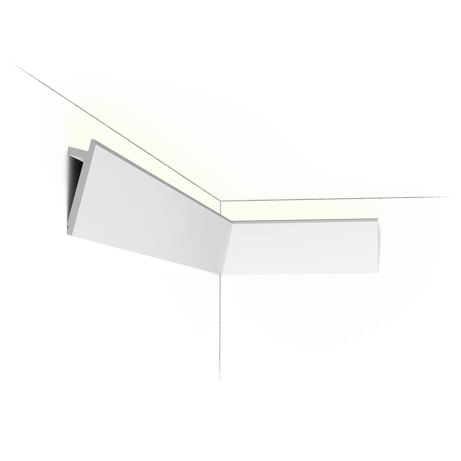 Listwa przypodłogowa oświetleniowa LED - Orac Decor SX179