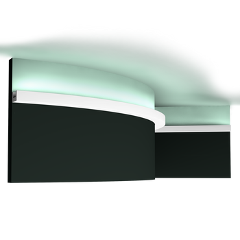 Listwa przysufitowa flex oświetleniowa LED - Orac Decor CX190F