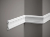 Listwa ścienna MDD339 biała wym. 200 x 1.9 x 8.1 cm, z ProFoam