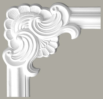 Narożnik ozdobny ścienny Creativa LNG-02-1