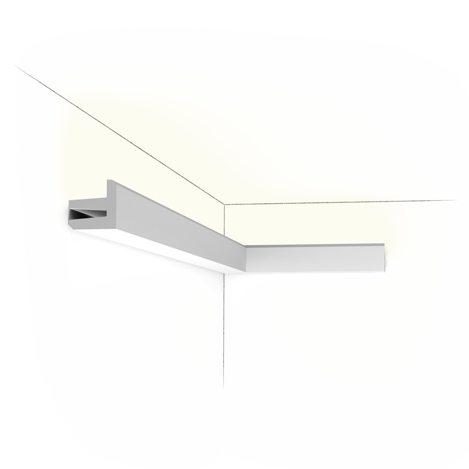 Listwa oświetleniowa sufitowa - Orac Decor C380