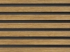 Lamela ścienna Dąb Naturalny L0205T, kolor naturalny dąb, wym. 200 x 1.2 x 12.1 cm, z PolyForce