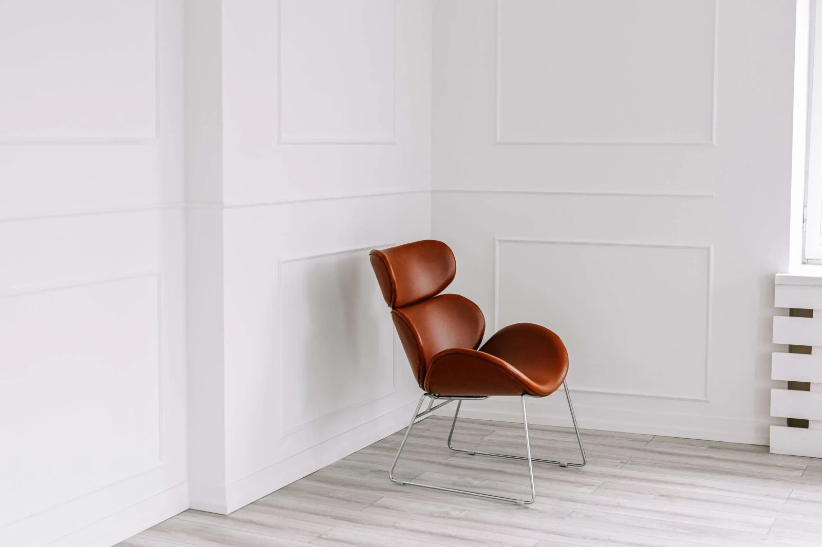 Listwa ścienna MD413 biała wym. 200 x 1.2 x 2.5 cm, z PolyForce