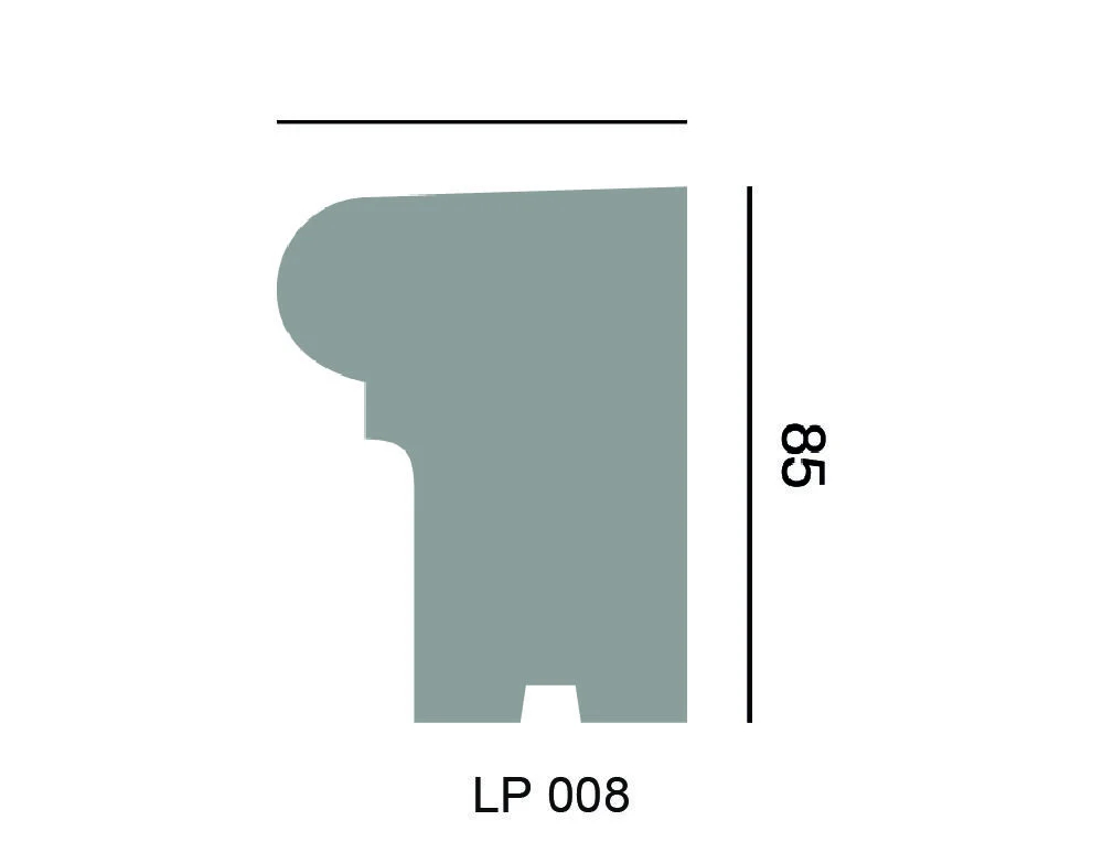 Gzyms elewacyjny LP 008