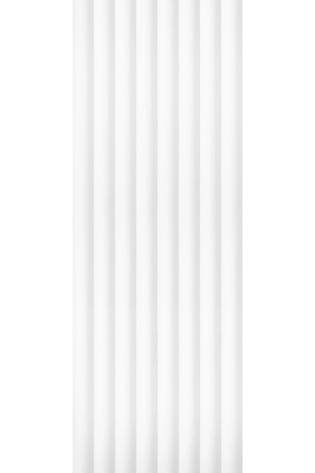 Panel ścienny WP001 Duna biały wym. 270 x 1.32 x 24.7 cm, z PolyForce