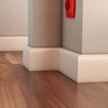 Listwa przypodłogowa MDF Plus wilgocioodporna lakierowana R10 (262 cm x 8 cm x 1,8 cm) biała