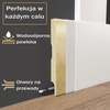 Listwa uniwersalna góra/dół lakierowana do boazerii angielskiej CLASSIC 12cm