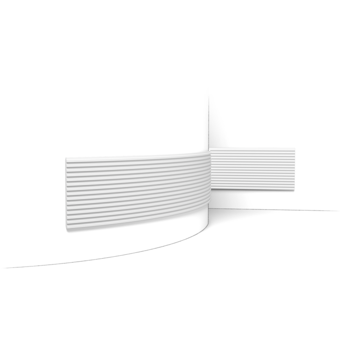 Panel ścienny 3D - Orac Decor WX205F